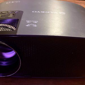 Vankyo Leisure 510W HD Projector, Portable Movie, Wireless Connection Projector,